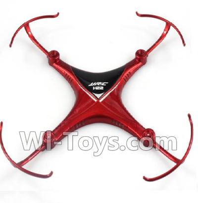 JJRC H22 Parts-02 Upper shell cover,Upper canopy-Red For JJRC H22 H22C Quadcopter Spare parts,RC drone Parts,2.4G UFO Parts