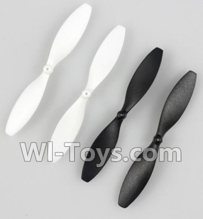 JJRC H22 Parts-04 Propellers,Main rotor blades(4pcs) For JJRC H22 H22C Quadcopter Spare parts,RC drone Parts,2.4G UFO Parts