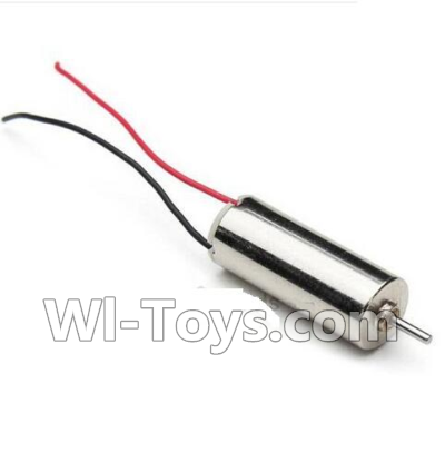 JJRC H22 Parts-20 Rotating Motor with red and blue wire(1pcs) For JJRC H22 H22C Quadcopter Spare parts,RC drone Parts,2.4G UFO Parts