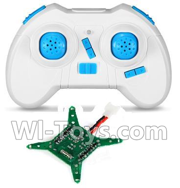 JJRC H22 Parts-23 Transmitter & Circuit board For JJRC H22 H22C Quadcopter Spare parts,RC drone Parts,2.4G UFO Parts