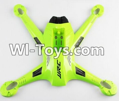 JJRC H26 H26C H26W Parts-03 Upper shell cover-Green For JJRC H26 H26C H26D H26W Quadcopter Spare parts,RC drone Parts,2.4G UFO Parts