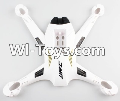 JJRC H26 H26C H26W Parts-05 Upper shell cover-White For JJRC H26 H26C H26D H26W Quadcopter Spare parts,RC drone Parts,2.4G UFO Parts