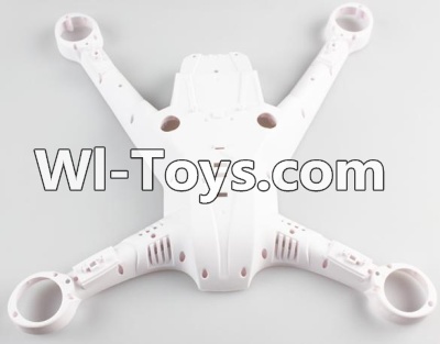 JJRC H26 H26C H26W Parts-06 Bottom shell cover-White For JJRC H26 H26C H26D H26W Quadcopter Spare parts,RC drone Parts,2.4G UFO Parts