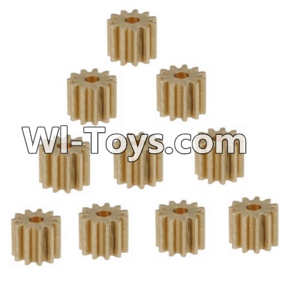 JJRC H26 H26C H26W Parts-16 Small motor gear(10pcs) For JJRC H26 H26C H26D H26W Quadcopter Spare parts,RC drone Parts,2.4G UFO Parts