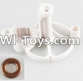 JJRC H26 H26C H26W Parts-17 Motor seat with Copper sleeve(1pcs) For JJRC H26 H26C H26D H26W Quadcopter Spare parts,RC drone Parts,2.4G UFO Parts