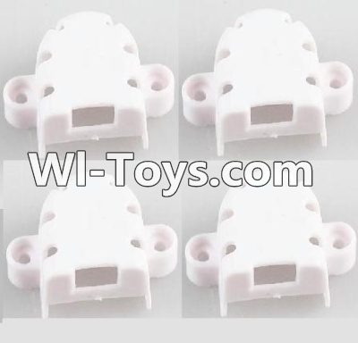 JJRC H26 H26C H26W Parts-19 Motor seat cover(4pcs) For JJRC H26 H26C H26D H26W Quadcopter Spare parts,RC drone Parts,2.4G UFO Parts