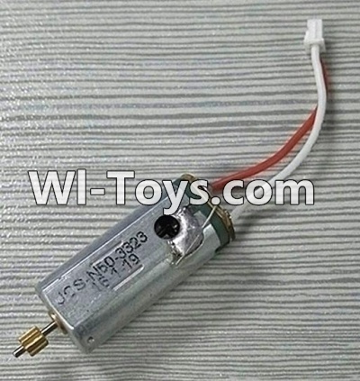 JJRC H26 H26C H26W Parts-25 Reversing-rotating Motor with Red and White Wire(1pcs) For JJRC H26 H26C H26D H26W Quadcopter Spare parts,RC drone Parts,2.4G UFO Parts