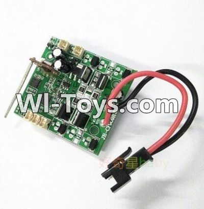 JJRC H26 H26C H26W Parts-41 Circuit board,Receiver board For JJRC H26 H26C H26D H26W Quadcopter Spare parts,RC drone Parts,2.4G UFO Parts