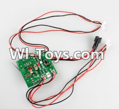 JJRC H26 H26C H26W Parts-42 Circuit board with wire For JJRC H26 H26C H26D H26W Quadcopter Spare parts,RC drone Parts,2.4G UFO Parts