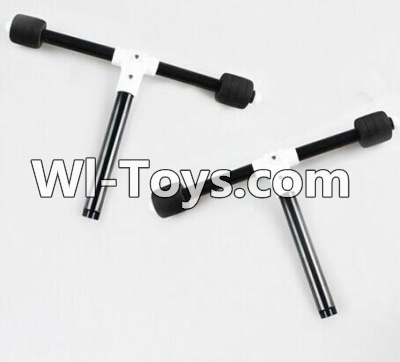 JJRC H26 H26C H26W Parts-43 Landing skid(2pcs) For JJRC H26 H26C H26D H26W Quadcopter Spare parts,RC drone Parts,2.4G UFO Parts