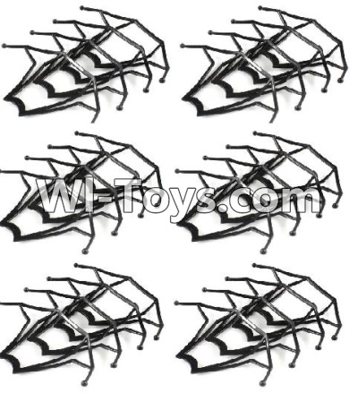 JJRC H29 H29C H29W H29G Parts-11 Outer protect frame(24pcs) For JJRC H29 H29C H29W Quadcopter Spare parts,RC drone Parts,2.4G UFO Parts