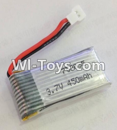 JJRC H29 H29C H29W H29G Parts-16 Official 3.7v 450mah Battery(1pcs) For JJRC H29 H29C H29W Quadcopter Spare parts,RC drone Parts,2.4G UFO Parts