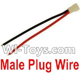 JJRC H29 H29C H29W H29G Parts-26 Male Plug Wire for the Battery(1pcs) For JJRC H29 H29C H29W Quadcopter Spare parts,RC drone Parts,2.4G UFO Parts