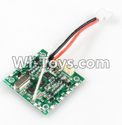 JJRC H29 H29C H29W H29G Parts-28 Circuit board,Receiver board For JJRC H29 H29C H29W Quadcopter Spare parts,RC drone Parts,2.4G UFO Parts