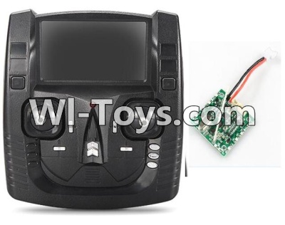 JJRC H29 H29C H29W H29G Parts-31 5.8G image transmission Transmitter with LCD Display & Circuit board For JJRC H29 H29C H29W Quadcopter Spare parts,RC drone Parts,2.4G UFO Parts