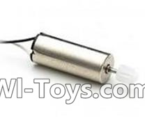 JJRC H29 H29C H29W H29G Parts-39 Reversing-rotating Motor with Black and white wire(1pcs) For JJRC H29 H29C H29W Quadcopter Spare parts,RC drone Parts,2.4G UFO Parts