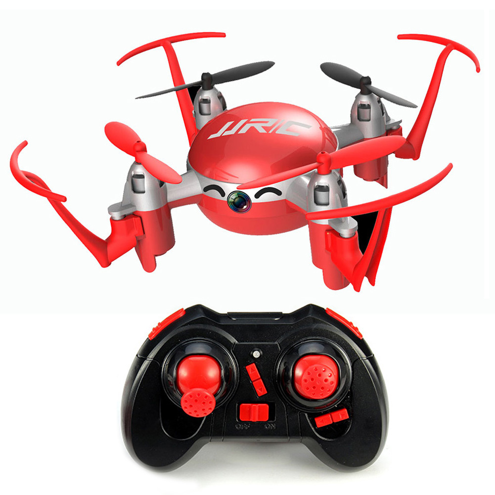 JJRC H30 H30C H30W H30G 2.4G rc drones with cameras-Red Color