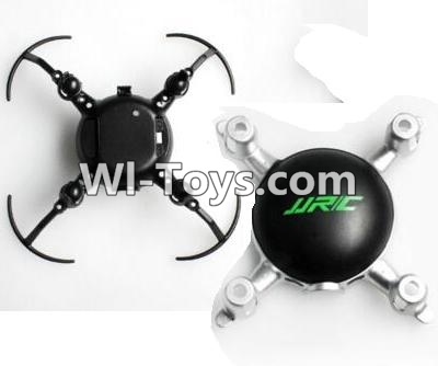 JJRC H30 H30C H30W Parts-02 Upper and bottom shell body cover-Black For JJRC H30 H30C H30W Quadcopter Spare parts,H30 H30C H30W RC drone Parts,2.4G UFO Spare Parts