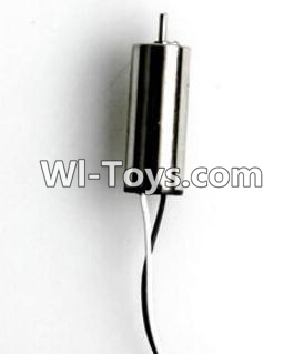 JJRC H30 H30C H30W Parts-14 Reversing-rotating Motor with Black and white wire(1pcs) For JJRC H30 H30C H30W Quadcopter Spare parts,H30 H30C H30W RC drone Parts,2.4G UFO Spare Parts