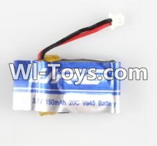 JJRC H30 H30C H30W Parts-16 Official 3.7v 150mah 20c battery(1pcs) For JJRC H30 H30C H30W Quadcopter Spare parts,H30 H30C H30W RC drone Parts,2.4G UFO Spare Parts