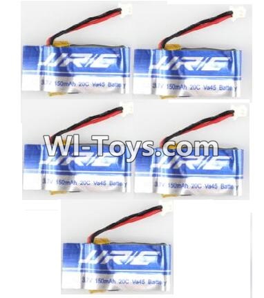 JJRC H30 H30C H30W Parts-17 Official 3.7v 150mah 20c battery(5pcs) For JJRC H30 H30C H30W Quadcopter Spare parts,H30 H30C H30W RC drone Parts,2.4G UFO Spare Parts