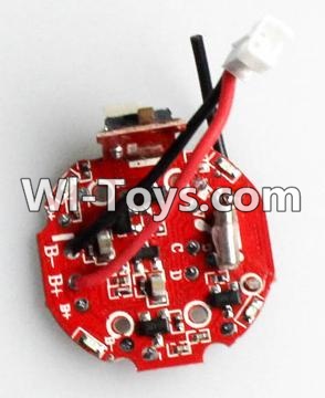 JJRC H30 H30C H30W Parts-28 Circuit board,Receiver board For JJRC H30 H30C H30W Quadcopter Spare parts,H30 H30C H30W RC drone Parts,2.4G UFO Spare Parts