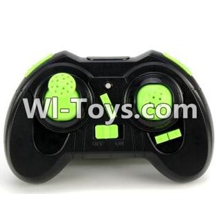 JJRC H30 H30C H30W Parts-31 Transmitter-Green For JJRC H30 H30C H30W Quadcopter Spare parts,H30 H30C H30W RC drone Parts,2.4G UFO Spare Parts