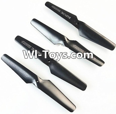 JJRC H31 H31C H31W Spare Parts-03 Propellers,Main rotor blades(4pcs)-Black,JJRC H31 H31C H31W RC Quadcopter Drone Spare Parts Replacement Accessories