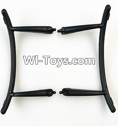 JJRC H31 H31C H31W Spare Parts-07 Landing skid,Under carriage(2pcs),JJRC H31 H31C H31W RC Quadcopter Drone Spare Parts Replacement Accessories