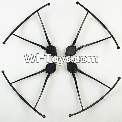 JJRC H31 H31C H31W Spare Parts-08 Outer protect frame(4pcs),JJRC H31 H31C H31W RC Quadcopter Drone Spare Parts Replacement Accessories