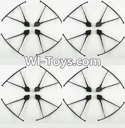 JJRC H31 H31C H31W Spare Parts-09 Outer protect frame(16pcs),JJRC H31 H31C H31W RC Quadcopter Drone Spare Parts Replacement Accessories