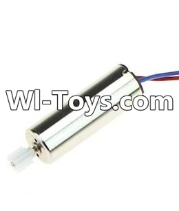 JJRC H31 H31C H31W Spare Parts-13 rotating Motor with red and Blue wire(CW-1pcs),JJRC H31 H31C H31W RC Quadcopter Drone Spare Parts Replacement Accessories