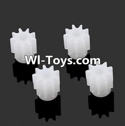 JJRC H31 H31C H31W Spare Parts-20 Small motor gear(4pcs),JJRC H31 H31C H31W RC Quadcopter Drone Spare Parts Replacement Accessories