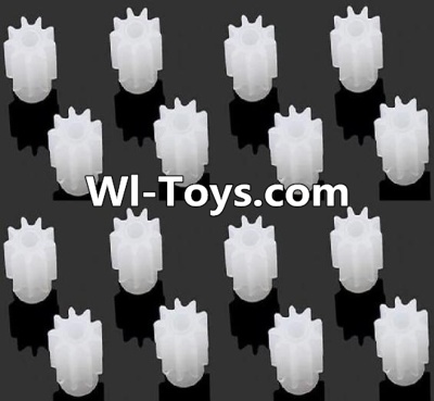 JJRC H31 H31C H31W Spare Parts-21 Small motor gear(16pcs),JJRC H31 H31C H31W RC Quadcopter Drone Spare Parts Replacement Accessories