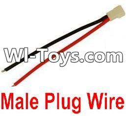 JJRC H31 H31C H31W Spare Parts-32 Male Plug Wire for the Battery(1pcs),JJRC H31 H31C H31W RC Quadcopter Drone Spare Parts Replacement Accessories