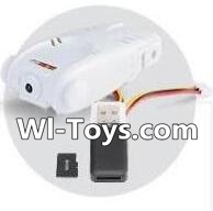 JJRC H31 H31C H31W Spare Parts-41 JJRC H31-3 Camera unit(300,000 Pixels,4G Memory card,Reader),JJRC H31 H31C H31W RC Quadcopter Drone Spare Parts Replacement Accessories