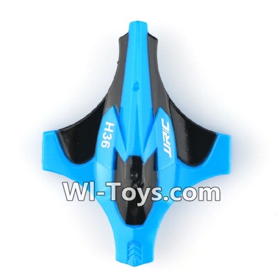 JJRC H36 Spare Parts-01 Upper shell cover,Upper canopy-Blue,JJRC H36 RC Quadcopter Drone Spare Parts Replacement Accessories
