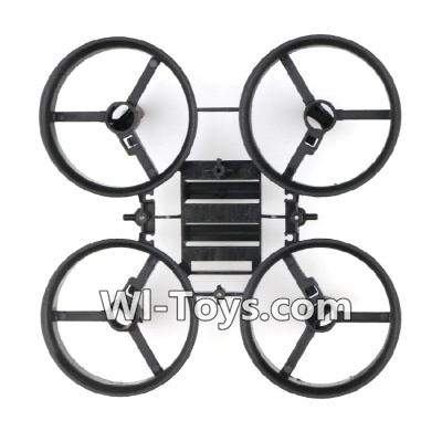 JJRC H36 Spare Parts-09 Outer protect frame(1pcs),JJRC H36 RC Quadcopter Drone Spare Parts Replacement Accessories