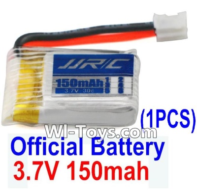 JJRC H36 Spare Parts-11 Official 3.7v 150mah Battery(1pcs),JJRC H36 RC Quadcopter Drone Spare Parts Replacement Accessories