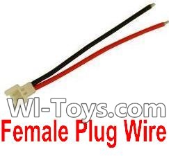 JJRC H36 Spare Parts-25 Female Plug Wire for the Circuit board(1pcs),JJRC H36 RC Quadcopter Drone Spare Parts Replacement Accessories