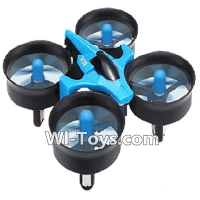 JJRC H36 Spare Parts-37 BNF(Only the Quadcopter,No battery,No charger,No transmitter)-Blue,JJRC H36 RC Quadcopter Drone Spare Parts Replacement Accessories