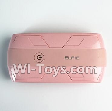 JJRC H37 Spare Parts-02 Upper and Bottom Shell Cover,Canopy-Pink,JJRC H37 RC Quadcopter Drone Spare Parts Replacement Accessories,H37 ELFIE Pocket Selfie Drone Parts