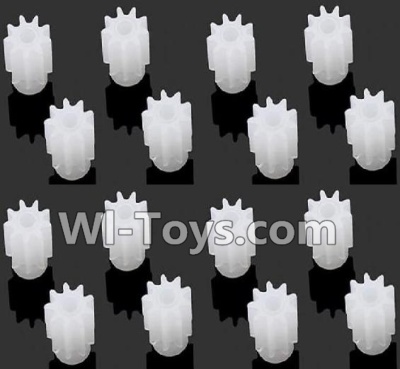 JJRC H37 Spare Parts-12-02 Smll motor gear(16pcs)-8 Teeth,JJRC H37 RC Quadcopter Drone Spare Parts Replacement Accessories,H37 ELFIE Pocket Selfie Drone Parts