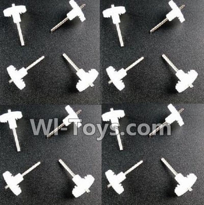 JJRC H37 Spare Parts-13-02 Main gear with shaft(16pcs),JJRC H37 RC Quadcopter Drone Spare Parts Replacement Accessories,H37 ELFIE Pocket Selfie Drone Parts