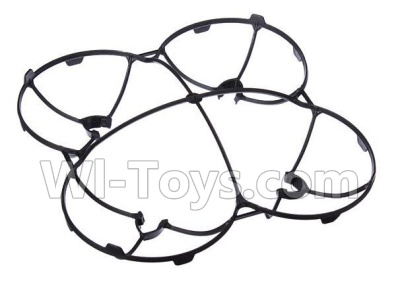 JJRC H6 H6C H6D Parts-32 Outer protect frame-Black For JJRC H6 H6C H6D Drone,RC Quadcopter spare parts