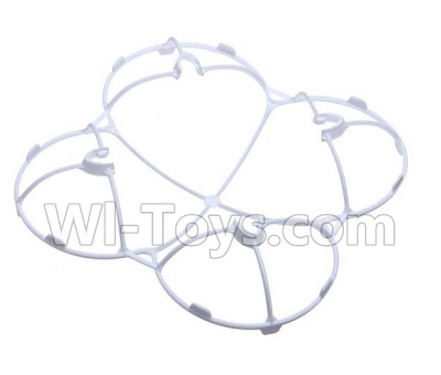 JJRC H6 H6C H6D Parts-33 Outer protect frame-White For JJRC H6 H6C H6D Drone,RC Quadcopter spare parts
