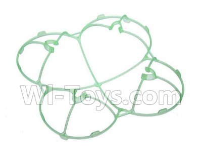 JJRC H6 H6C H6D Parts-34 Outer protect frame-Green For JJRC H6 H6C H6D Drone,RC Quadcopter spare parts