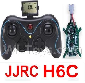 JJRC H6C Parts-36 Transmitter & Circuit board(Can only be used for H6C) For JJRC H6C Drone,RC Quadcopter spare parts