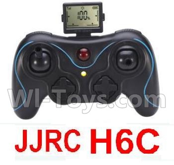 JJRC H6C Parts-37 Transmitter(Can only be used for H6C) For JJRC H6C Drone,RC Quadcopter spare parts