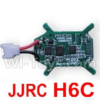 JJRC H6C Parts-38 Circuit baord,Receiver board(Can only be used for H6C) For JJRC H6C Drone,RC Quadcopter spare parts